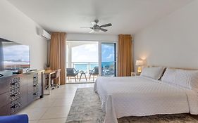 Maho Beach House - Sand Bar Studio - Ocean View